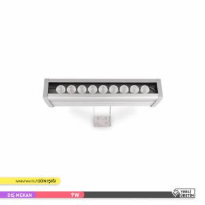 ACK 9W Led WallWasher 3000K AT20-00903