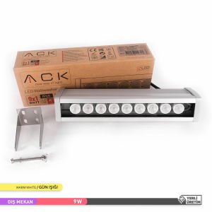 ACK 9W Led WallWasher 3000K AT20-00903