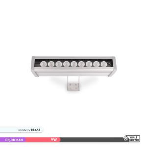 ACK 9W Led WallWasher 6500K AT20-00933