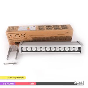 ACK 12W Led WallWasher 3000K AT20-01203