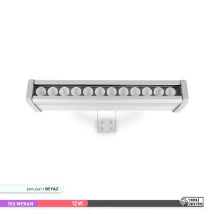 ACK 12W Led WallWasher 6500K AT20-01233