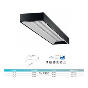 Goya 120w Yüksek Tavan Armatürü GY 4320