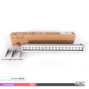 ACK 18W Led WallWasher 6500K AT20-01833