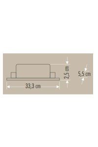 Cata 30 Amper Şerit Led Trafosu (360W) (SÜPER SLİM FANSIZ)  CT-2678