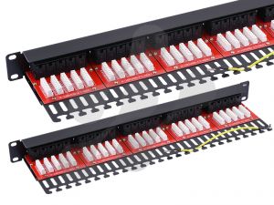 CAT3 Telefon Paneli 50 Port PP300