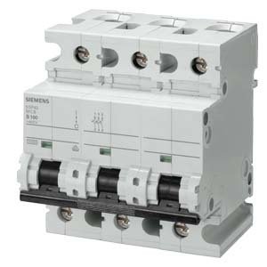 Siemens C3x125A Üç Fazlı Otomatik Sigorta 10kA 5SP4392-7