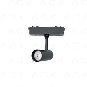 ACK 48V 20W SLIM MAGNET RAY SPOT  5,5X13,5CM 4000K IP20 AD45-06311