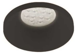 Jupiter Mat Siyah GU10 5W (Dahil değil) Sabit Spot JD644