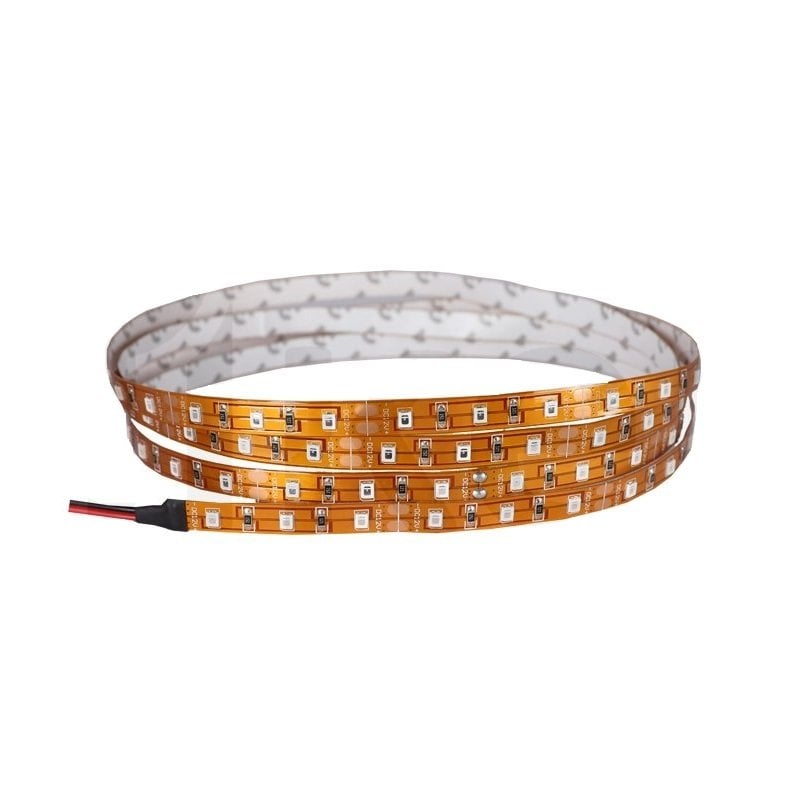 Tek Çip 2835 SMD LED 12VDC İç Mekan Şerit Led - 5 Mt. Kırmızı Işık FSIL.1014.R020.6012