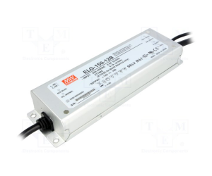 MEANWELL- ELG-150-12B 	12Vdc 10.0Amp Dimming  Led Sürücü - Güç kaynağı