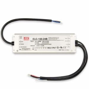 MEANWELL- ELG-150-24B 	24Vdc 6.25Amp Dimming  Led Sürücü - Güç kaynağı