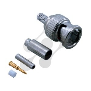 BNC Erkek Sıkmalı Konnektör RG179 BNC100-1