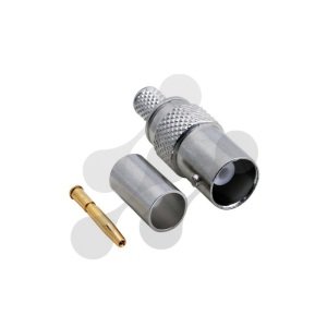 BNC Erkek Sıkmalı Konnektör - RG58 BNC105