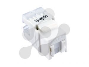 CAT 6 UTP KEYSTONE JACK KAPAKLI PATCH PANEL TİPİ KJ304