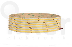 COB 480 Şerit Led 24 VDC İç Mekan 5 Mt. Sıcak Beyaz Işık FSIL.COB9.2720.4824