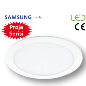 Jupiter 18W Proje Serisi Slim Led Panel LD493 - 4000K Natural Beyaz