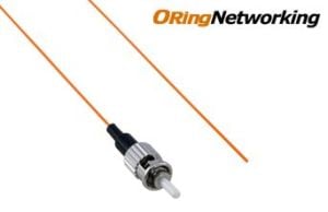 FO LSZH Pigtail  ST MM 62,5/125  1mt P201-0169910-1M