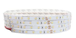 Samsung Led'li 2835 Şerit Led 24 VDC İç Mekan 5 Mt. Sıcak Beyaz Işık FSSG.1014.3020.6024