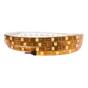 3 Çip 5050 SMD İç Mekan 12 VDC Şerit Led - 5 Mt. Kırmızı Işık