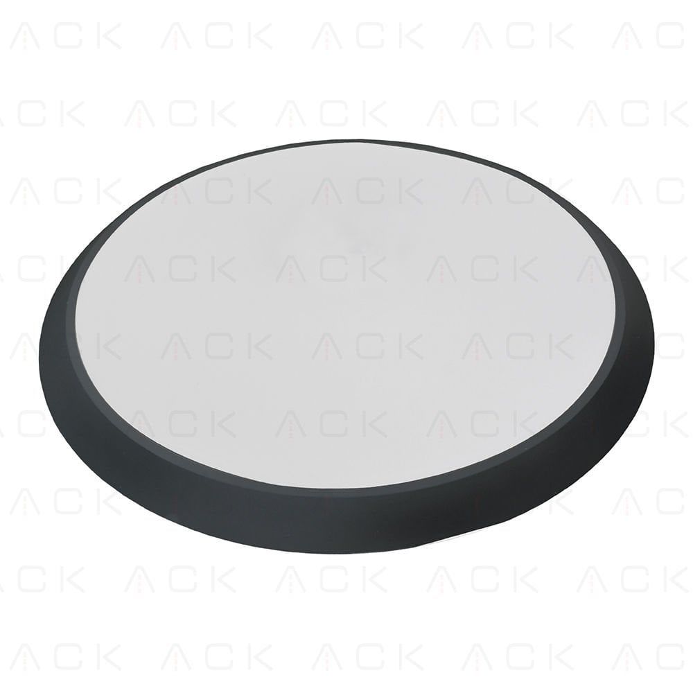ACK 18W 4000K Sıva Üstü LED Tavan Armatürü Siyah AD02-00111