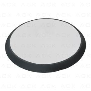 ACK 18W 4000K Sıva Üstü LED Tavan Armatürü Siyah AD02-00111