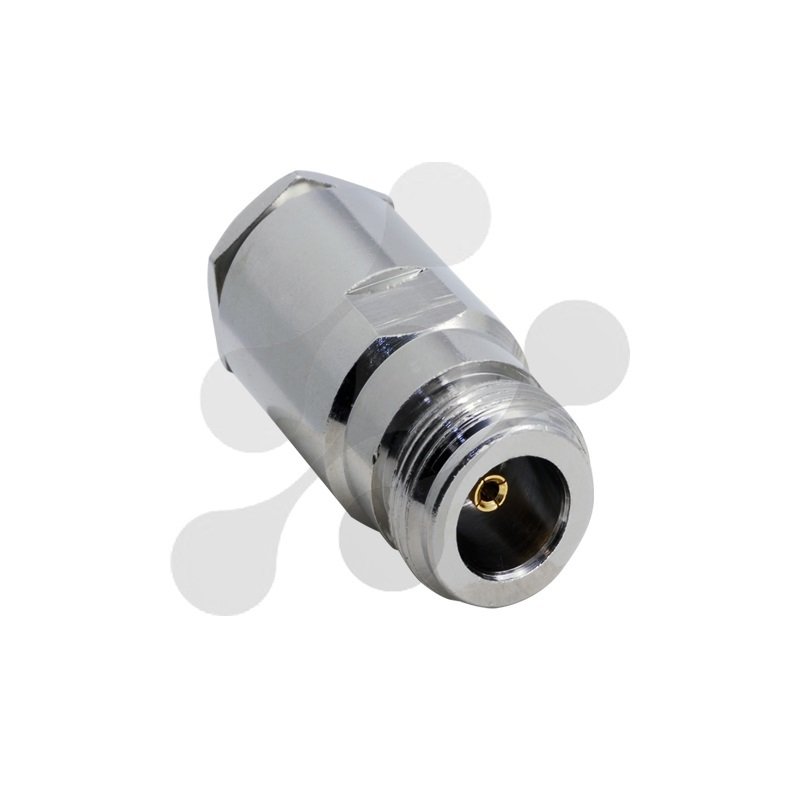N Dişi Screw On Type Konnektör - RG58 N106