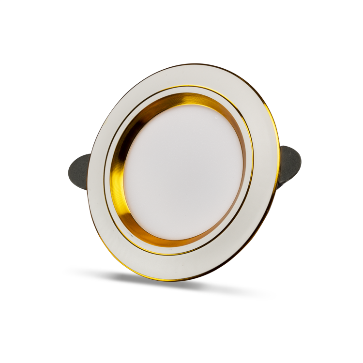 Noas 5W 3200K Gün Işığı White+Gold Kasa Sıva Altı Spot YL38 0522
