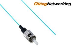 FO LSZH Pigtail ST MM 50/125 OM3 1mt P301-0159910-1M