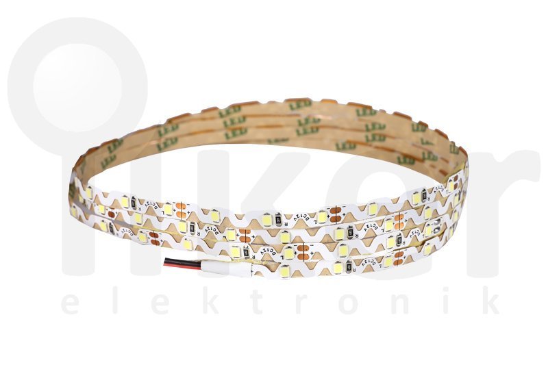 Zik Zak 2835 SMD Şerit Led 12 VDC İç Mekan 5 Mt. Beyaz Işık FZFI.1014.6520.6012
