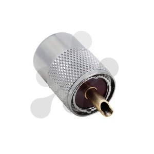 UHF Erkek Twiston Gold Konnektör - RG58 UHF100