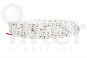 Fio Led Üç Çip 5050 SMD Şerit Led 12 VDC Dış Mekan 5 Mt. Yeşil Işık FSFI.5050.G020.6012