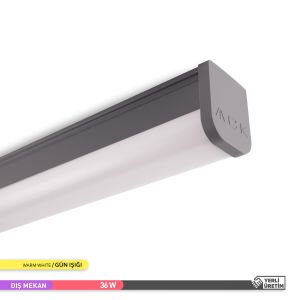 ACK 36W 3000K 121 cm Etanj Armatür AT03-01200