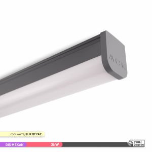 ACK 36W 4000K 121 cm Etanj Armatür AT03-01210