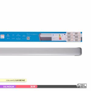 ACK 36W 4000K 121 cm Etanj Armatür AT03-01210