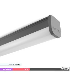 ACK 36W 6500K 121 cm Etanj Armatür AT03-11230