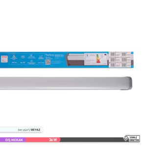 ACK 36W 6500K 121 cm Etanj Armatür AT03-11230