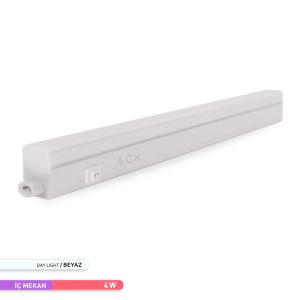 ACK 4W 6500K 31,3 cm LED Bant Armatür AN10-00430