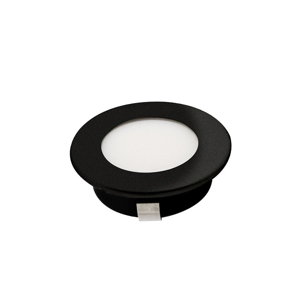 ACK 2,5W 6500K Sıva Altı LED Spot Armatür Siyah AH07 01230