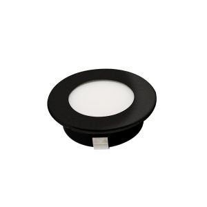 ACK 2,5W 6500K Sıva Altı LED Spot Armatür Siyah AH07 01230