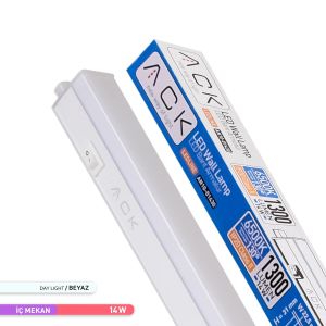 ACK 14W 6500K 117,3 cm LED Bant Armatür AN10-01430