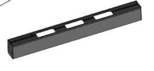Darklight 47 32W Direkt+16W Endirekt 1130 mm Linear U Difüzör DL4768 1130