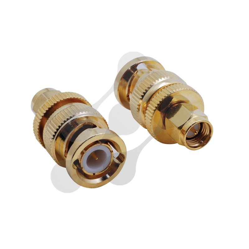 SMA Erkek - BNC Erkek Gold Konnektör SMA117