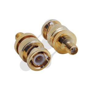 SMA Dişi - BNC Erkek Gold Konnektör SMA118