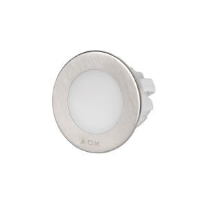 ACK LED Mavi Işık 1,5W 7,75 cm x 5,3 cm  Merdiven-Duvar Armatürü AH07-00764