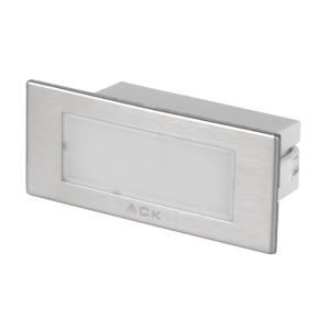 ACK LED 1,5W 6500K 12 cm x 5 cm x 5,37 cm Merdiven-Duvar Armatürü AH07-01134