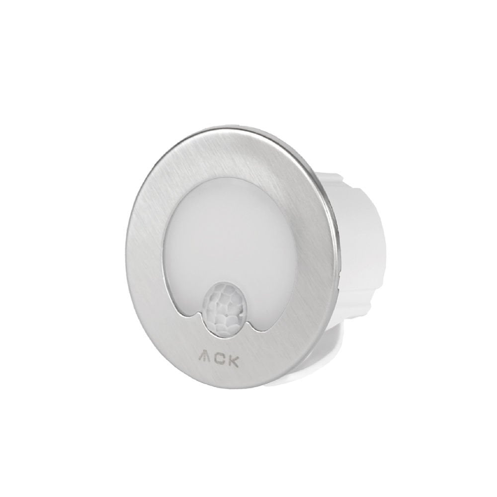 ACK Sensörlü LED 1,5W 3000K 7,75 cm x 5,3 cm Merdiven-Duvar Armatürü AH07-00604
