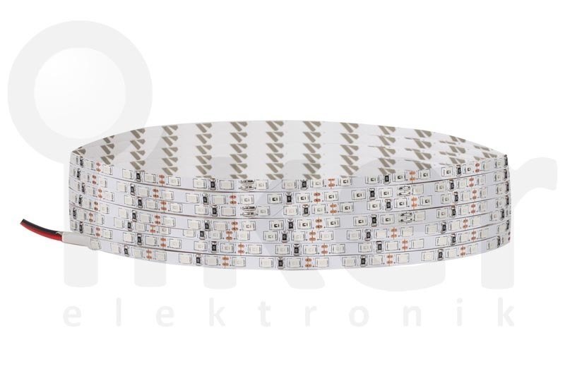 Fio Led 2835 SMD Şerit Led 12 VDC İç Mekan 5 Mt. Doğal Beyaz Işık FSFI.1510.4020.9612