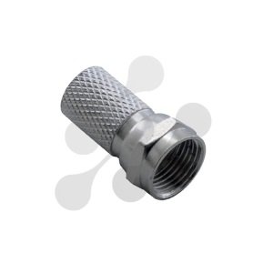 F Erkek Konnektör RG6 U6 F102-2