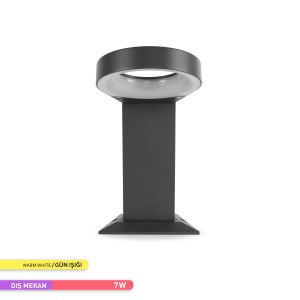 ACK 3000K 30 cm x 23,5 cm 6W Led Bahçe Armatürü AG43-02902