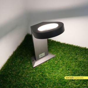 ACK 3000K 30 cm x 23,5 cm 6W Led Bahçe Armatürü AG43-02902